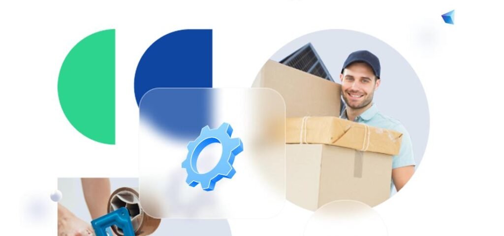 mover carryng a box